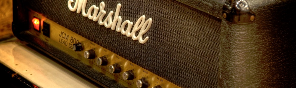 Marshall-amp