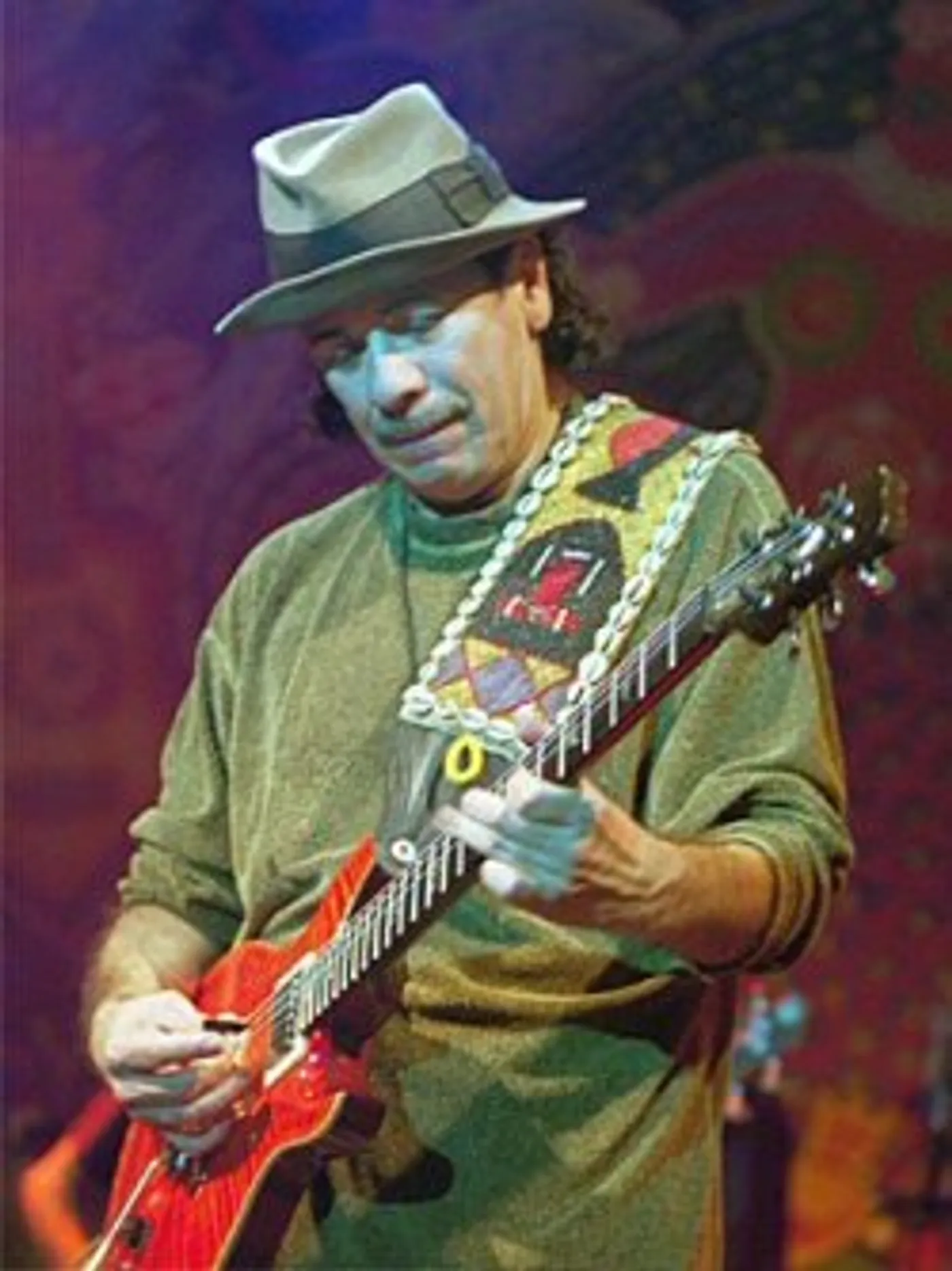Guitar Virtuoso - The Profile of Carlos Santana