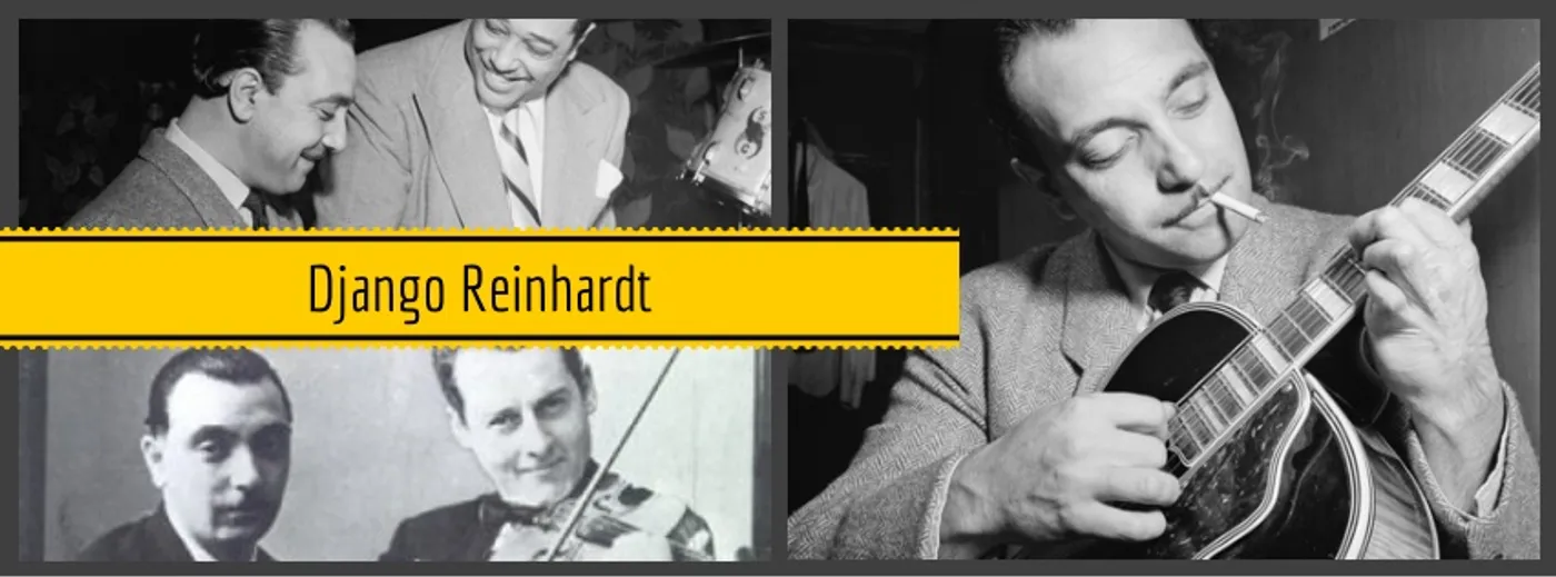 Django Reinhardt - The Profile