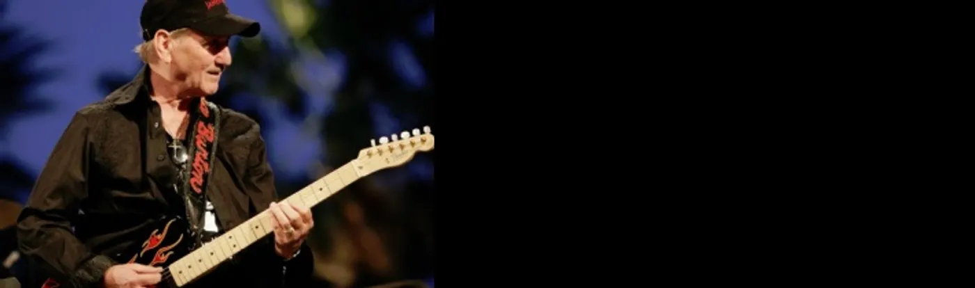 James Burton - The Profile