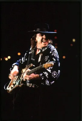 Stevie Ray Vaughan 3