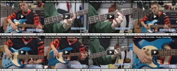 learn bass guitar vids part2 learn bass guitar vids part2