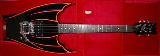 (image by foqus: http://www.flickr.com/photos/foqus/4328532959/) bat guitar