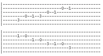 C harmonic minor scale v1 tab C harmonic minor scale v1 tab