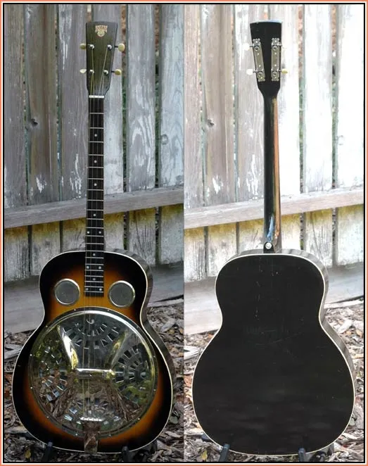 img by: http://en.wikipedia.org/wiki/File:1934_Dobro_Style_37_Tenor_Guitar.jpg dobro