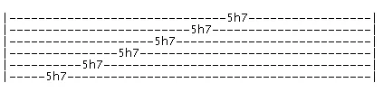 guitar tabs advanced 1