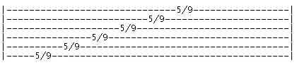 guitar tabs advanced 3