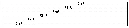 guitar tabs advanced 4