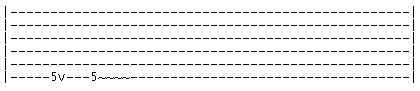 guitar tabs advanced 5