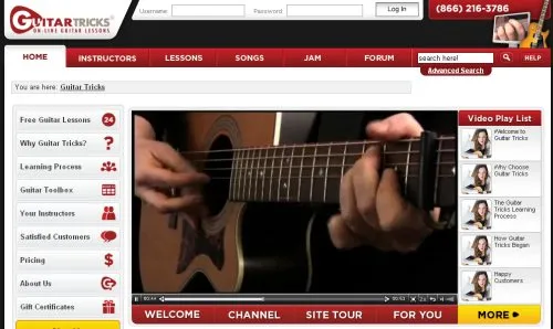 guitar tricks