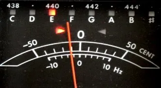 guitar tuner - how to tune an electric guitar