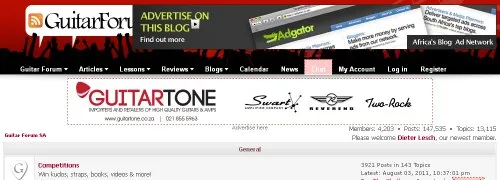 guitarforumsa guitarforumsa
