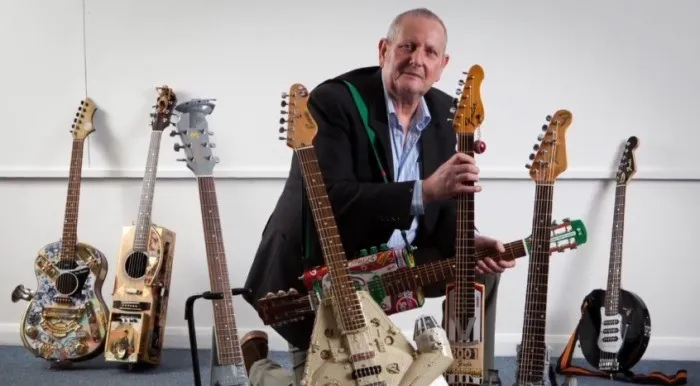 Awesome, Work-of-Art Guitars Built by Just One Man