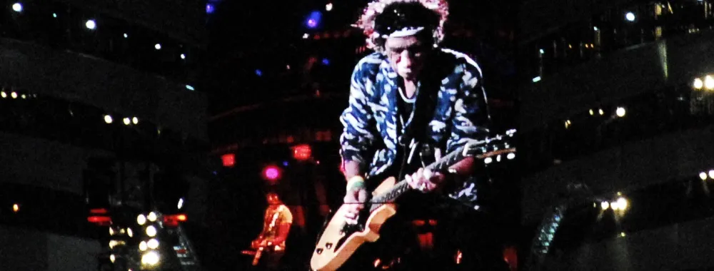 Keith Richards - The Profile