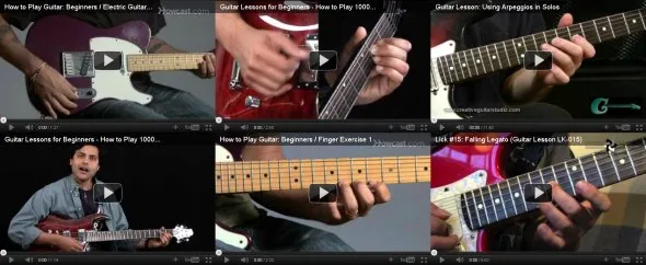 learn electric guitar videos learn electric guitar videos