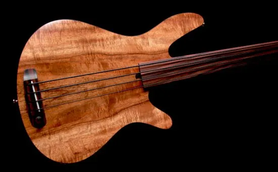 (image by Ethan Prater: http://www.flickr.com/photos/eprater/4380249444/in/photostream/) minimalistic bass guitar