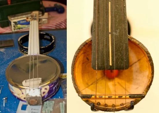 (image by Mooganic: http://www.flickr.com/photos/moogan/5002069388/ and kevindooley: http://www.flickr.com/photos/pagedooley/5532251995/) recycle guitars