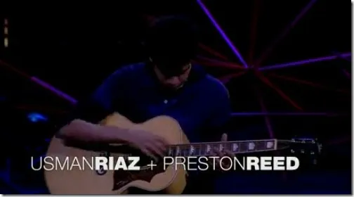 Guitar Video of the Month - Usman Riaz and Preston Reed