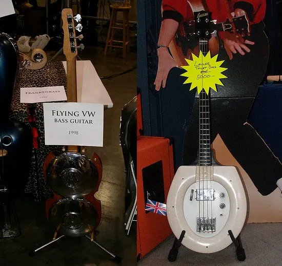 (image by r3v || cls: http://www.flickr.com/photos/xt0ph3r/507289259/in/photostream/ and jonsson: http://www.flickr.com/photos/karljonsson/2482835349/) vw and toilet guitars