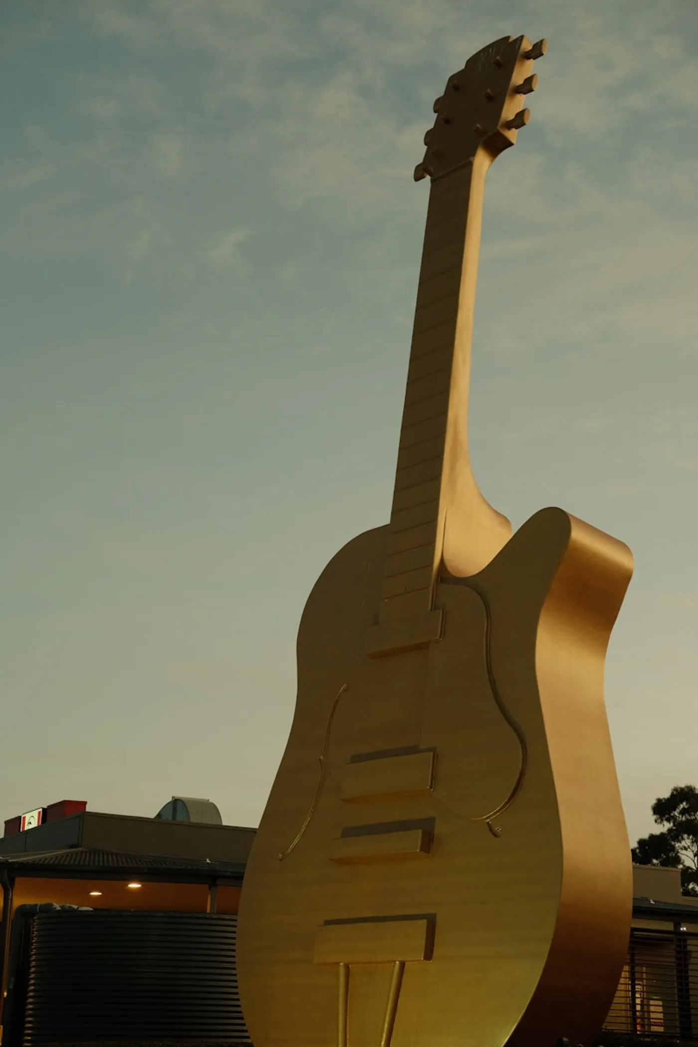 The World's Largest Guitar
