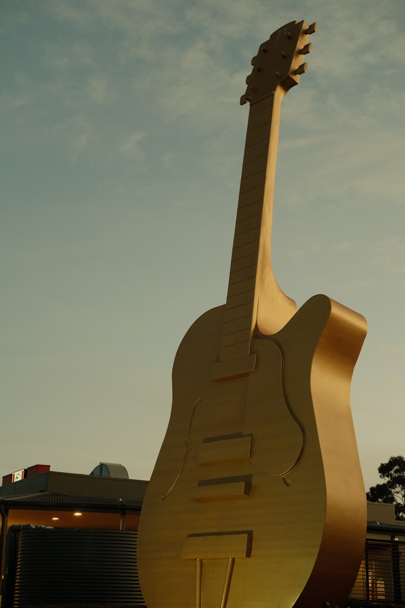 The World’s Largest Guitar